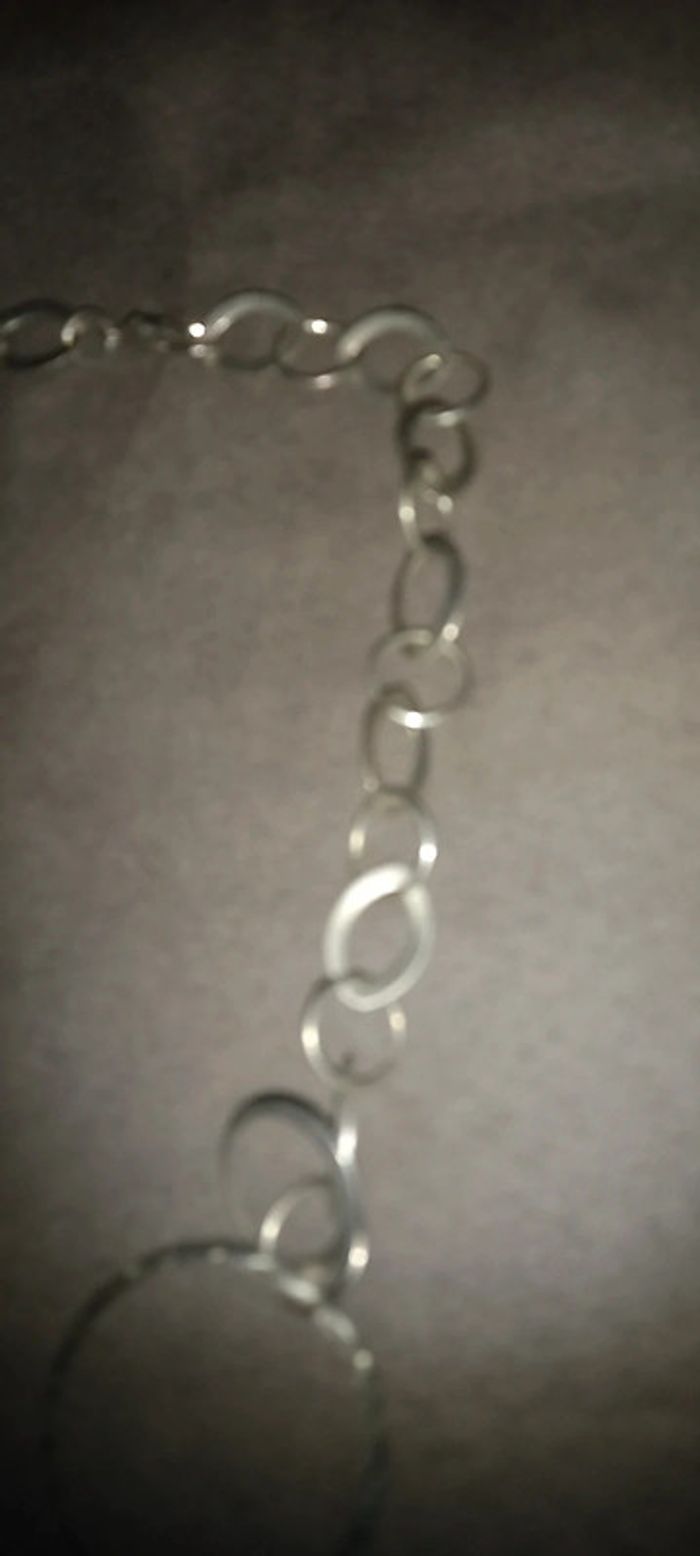 Collier anneaux rond - photo numéro 2