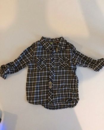 Chemise manche longue - 18 mois