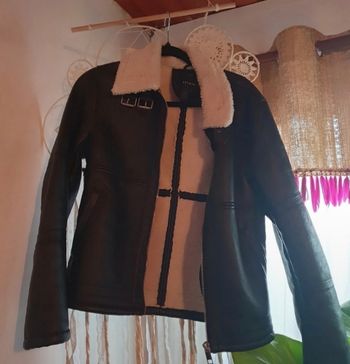 manteau aviateur