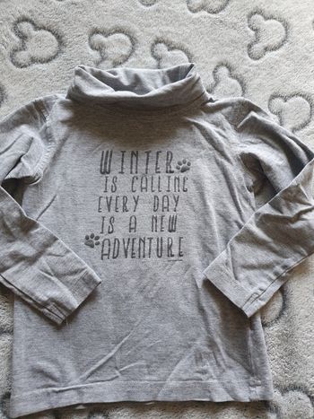 Sous pull vertbaudet