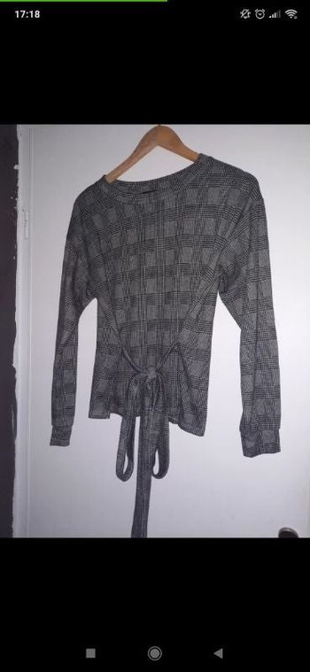 Pull cintré