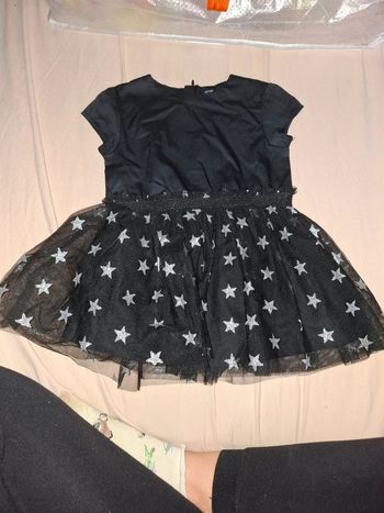 Robe noir enfant