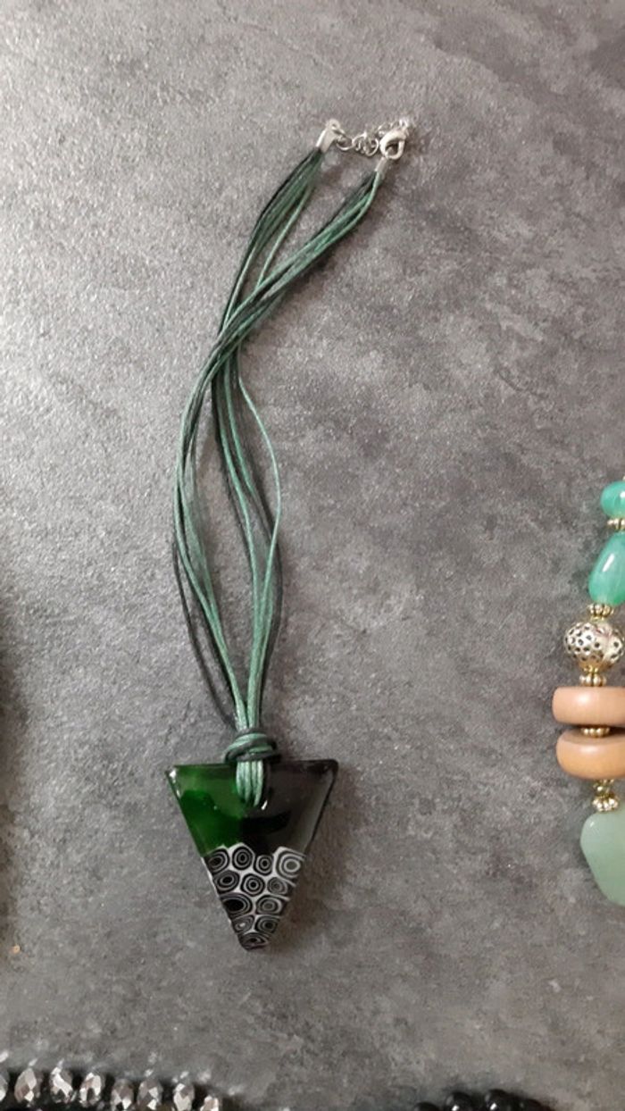 Lot de 4 colliers fantaisies femme - photo numéro 4