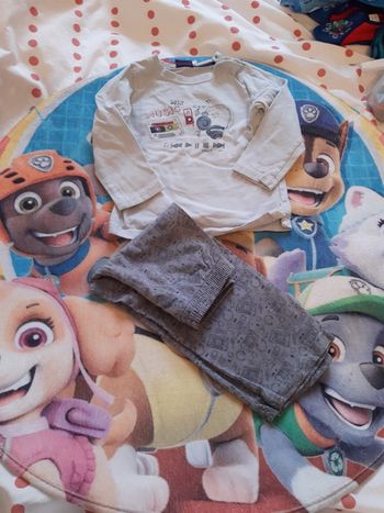 Pyjama 3 ans sergent major