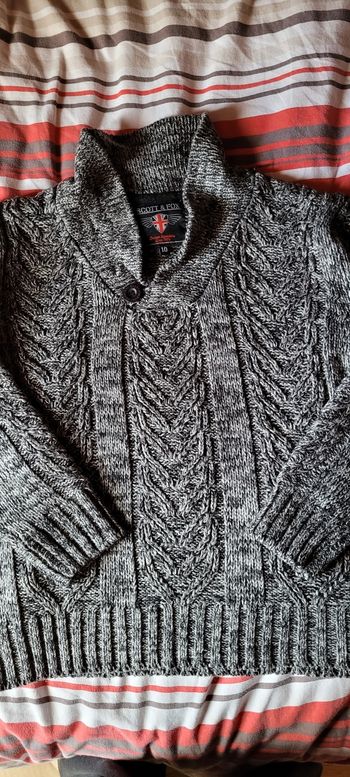 Pull en laine épais