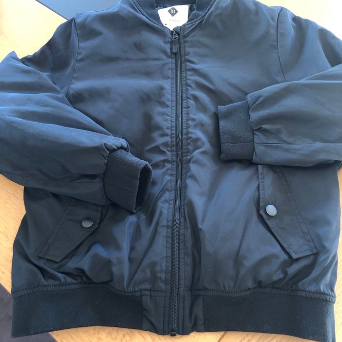 Blouson style bombers garçon