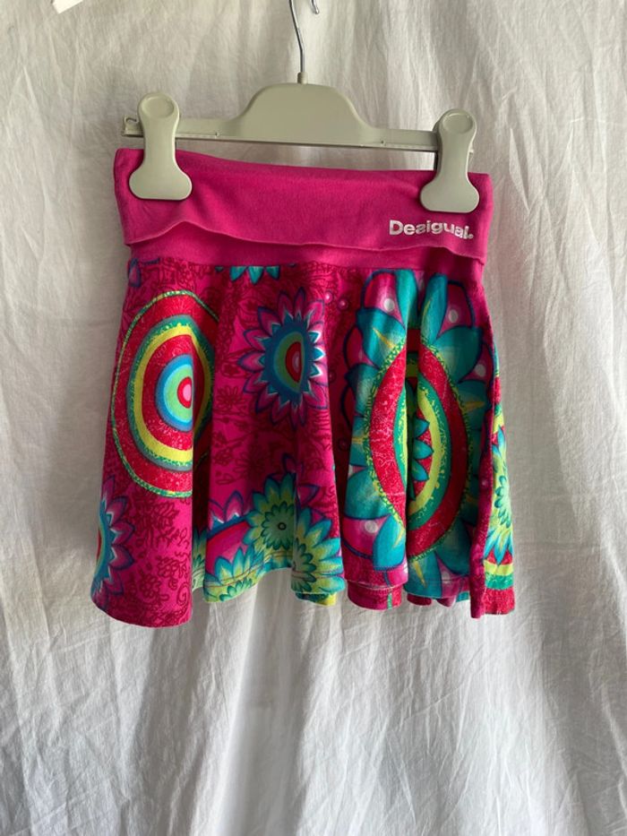 Jupe 7/8 ans desigual