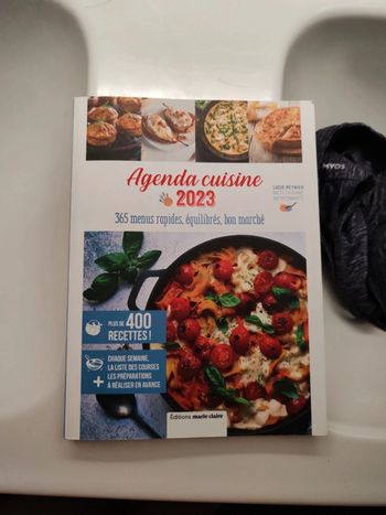 Agenda 2023 cuisine