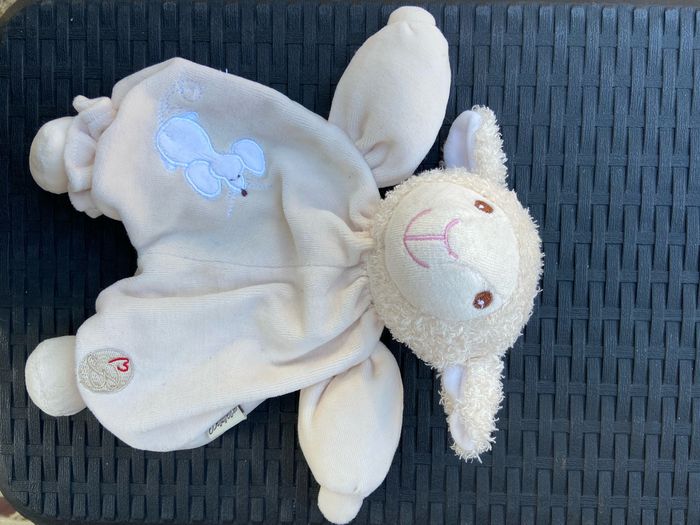 Doudou agneau