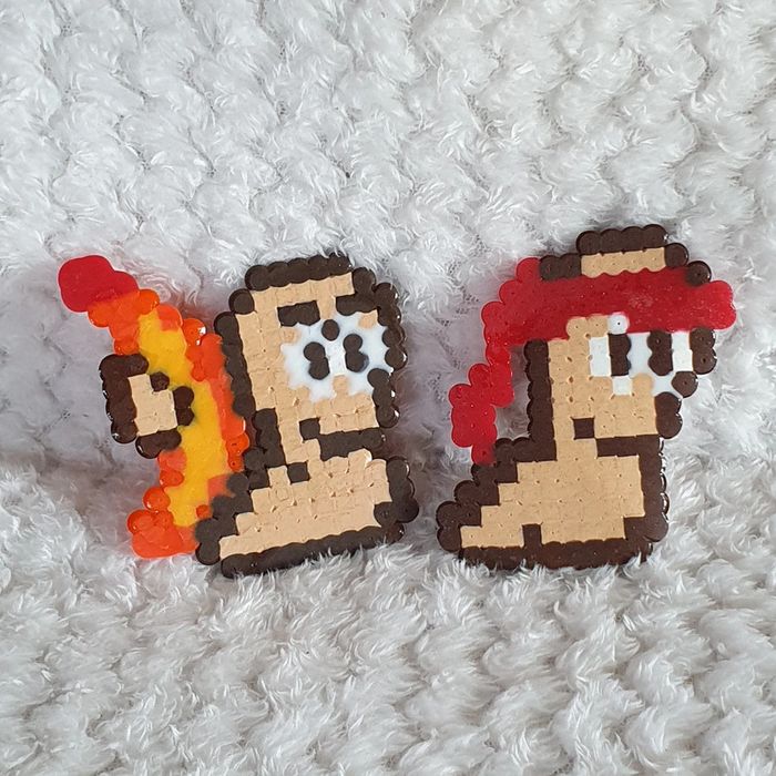 Worms jeu perle hama