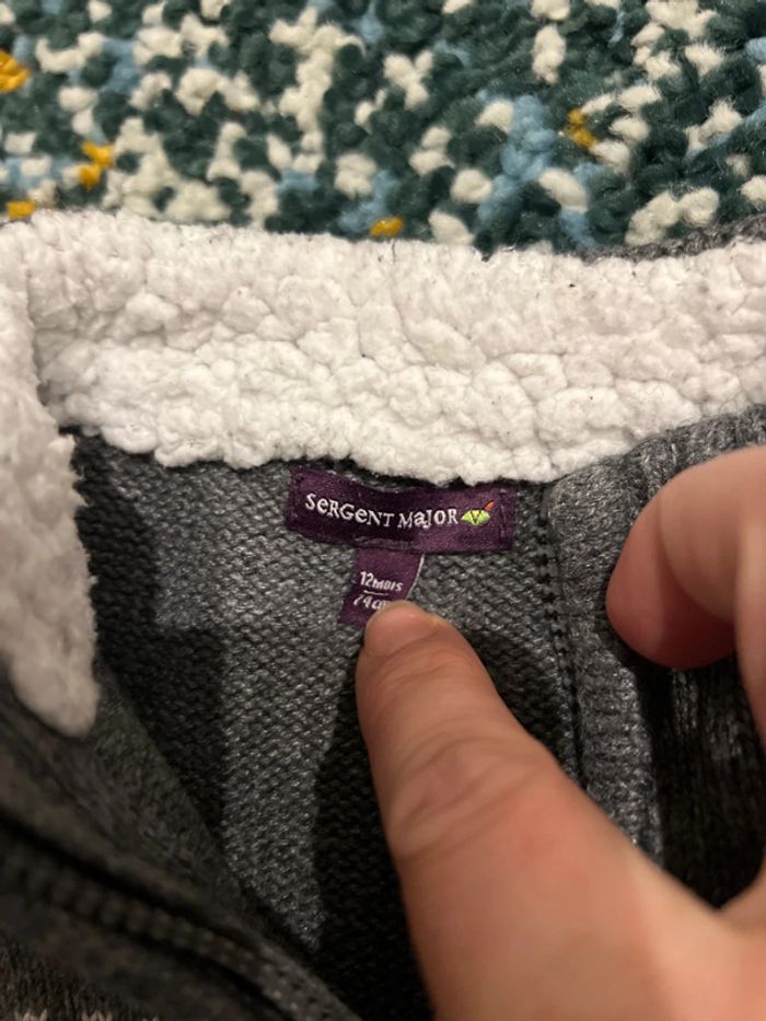 Gilet 12 mois - photo numéro 2