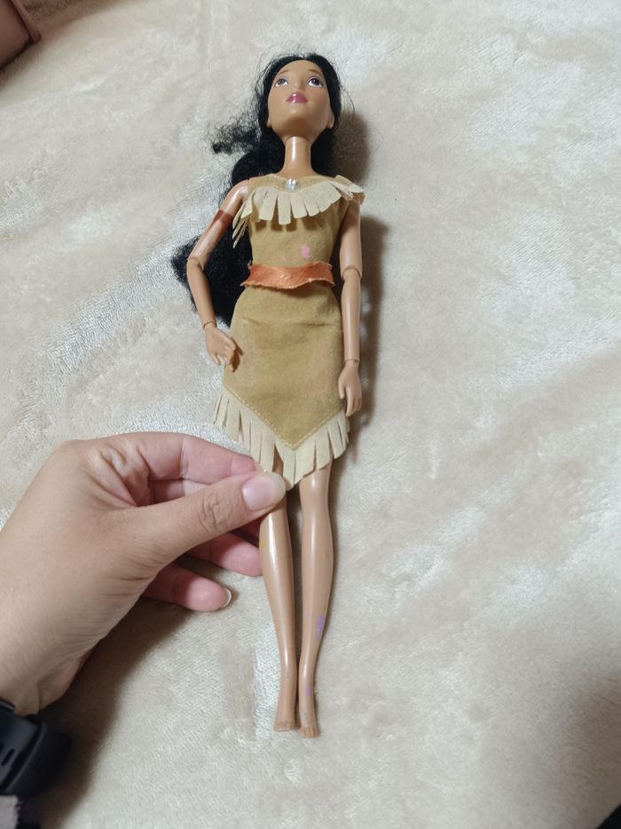 Barbie pocantas