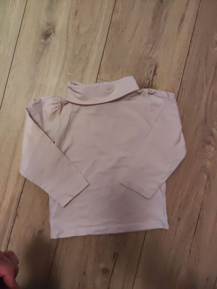 Sous pull /tee shirt col roulé Jacadi