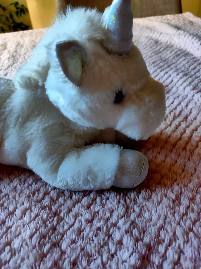 Peluche licorne - photo numéro 3