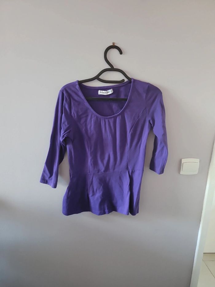 Haut péplum taille 1 Women Only