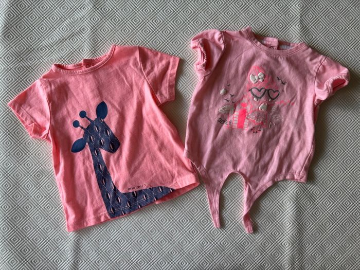 Lots tee-shirts manche courte - photo numéro 9
