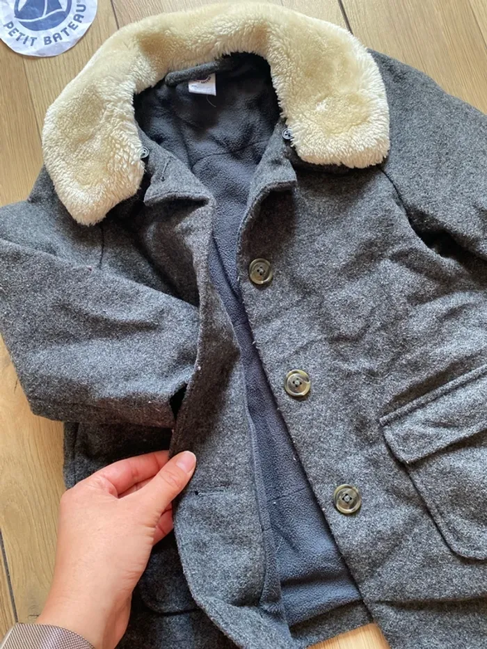 Manteau petit bateau - photo numéro 5