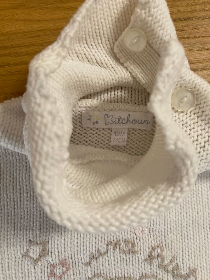 Kitchoun Cape Poncho doudou Taille 12 mois - photo numéro 4