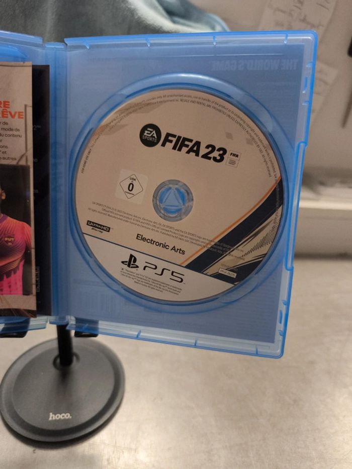 FIFA 23 ps5 - photo numéro 3