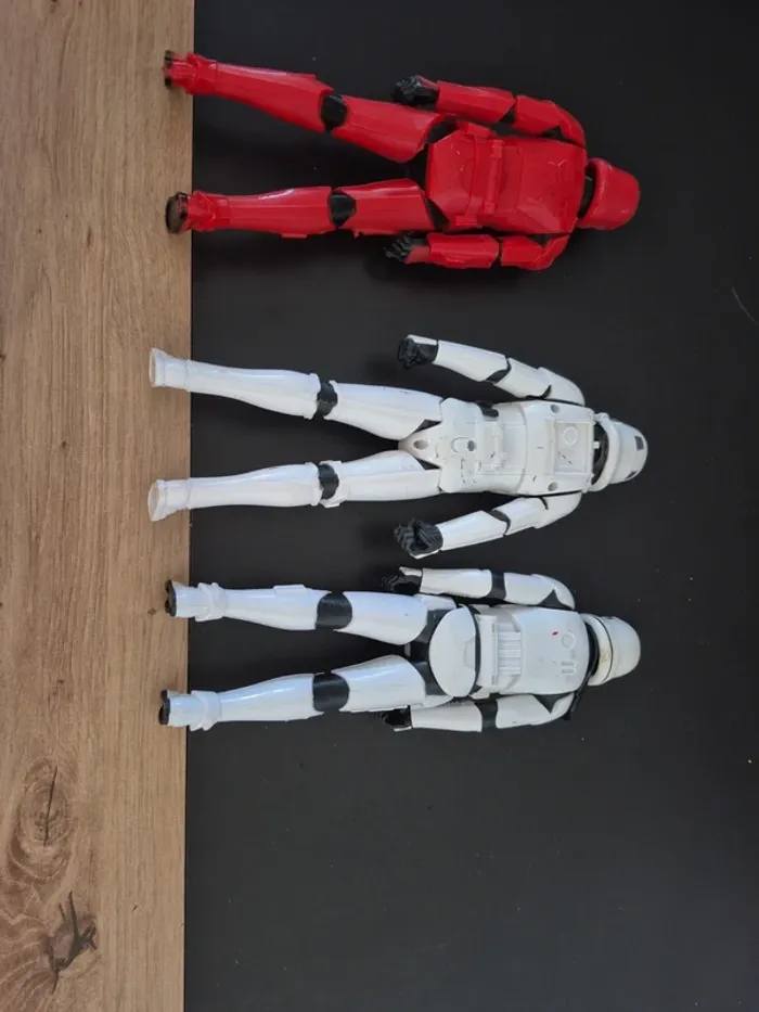 Lot de figurines star wars stormTrooper - photo numéro 5