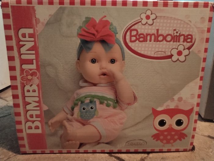 poupée Bambolina Bonne nuit - photo numéro 2