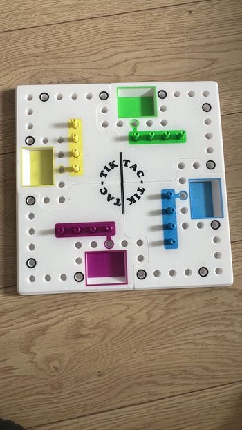 Jeu tac-tik complet