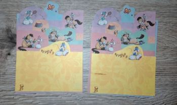 Petite feuilles multicolore diddl