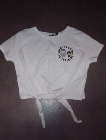 Tee-shirt a noué harry potter (Primark 