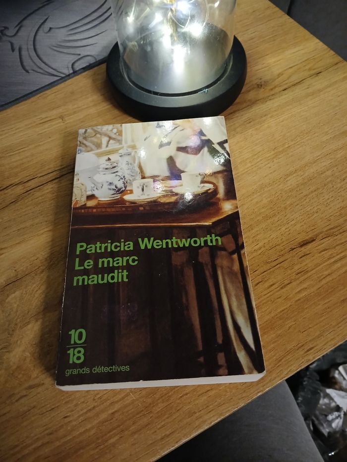 LIVRE LE MARC MAUDIT DE PATRICIA WENTWORTH