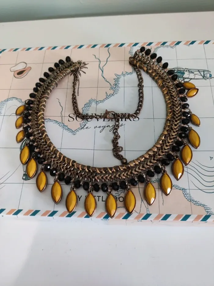 Collier ras de cou Zara