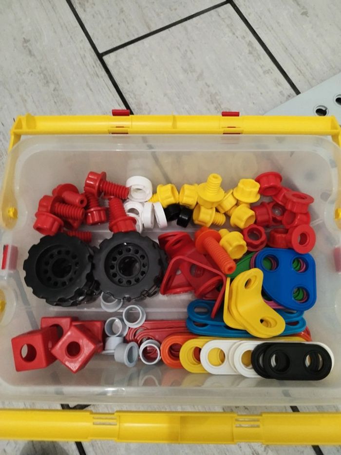 Jeux de construction Techno Jumbo - photo numéro 5