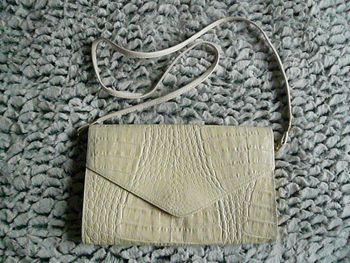Pochette en cuir véritable Genuine Leather