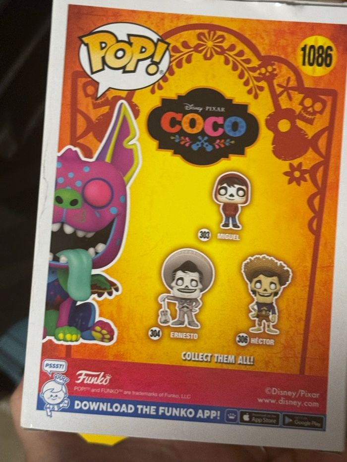 Pop Dante coco - photo numéro 2