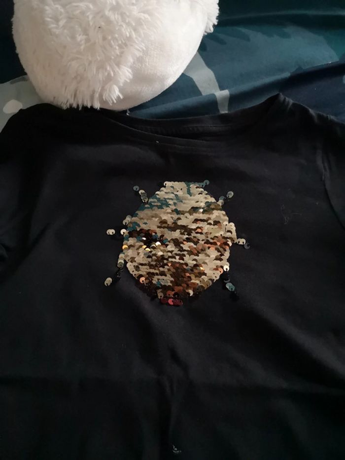 2 t shirts manches longues 8 ans - photo numéro 5