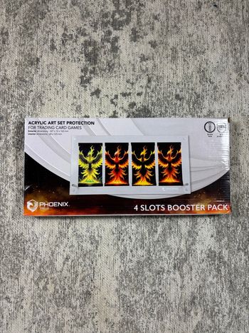 Protection Acrylique pour 4 Boosters Phoenix Shield