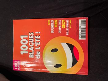 Livre blague