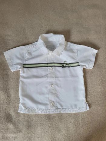 chemise kimbaloo 6 mois