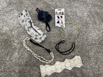 Lot de 5 serre-têtes