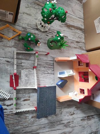 Clinique vétérinaire Playmobil