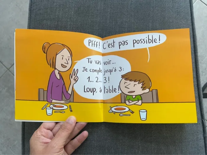 📚 Livre jeunesse C’est pour qui ? de Michaël Escoffier & Matthieu Maudet - photo numéro 2