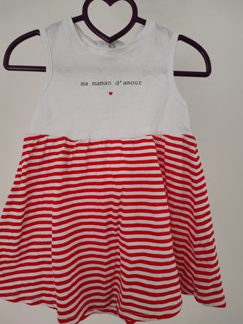 Robe légère 12 mois kiabi