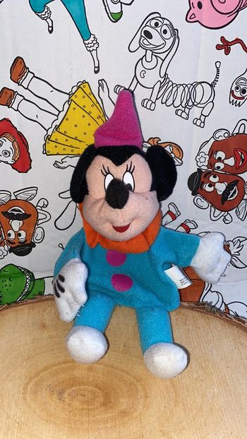 Peluche à doigts mickey disney