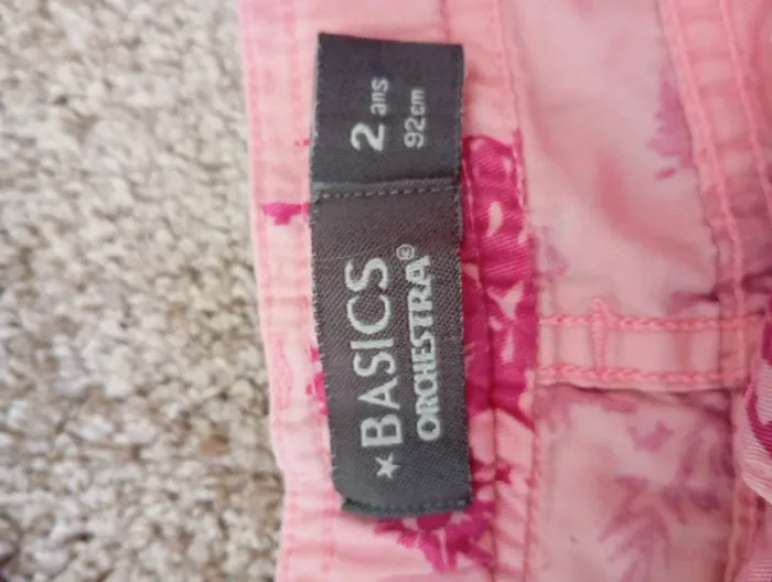 Short fleuris 2 ans - photo numéro 2