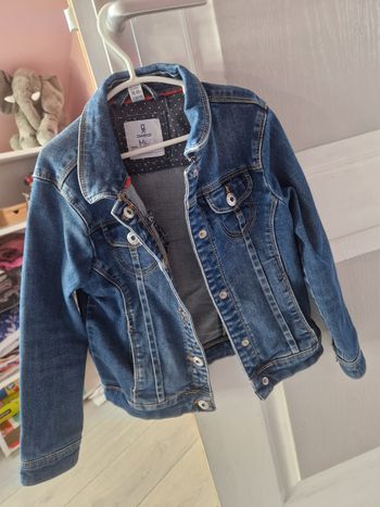 Veste en jean