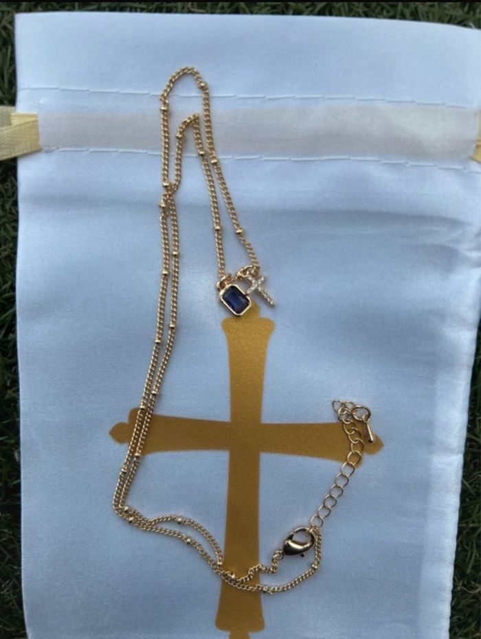 Collier croix - photo numéro 4