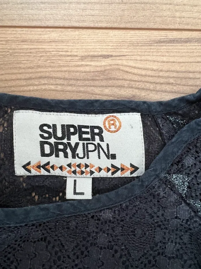Haut dentelle femme Superdry - photo numéro 5