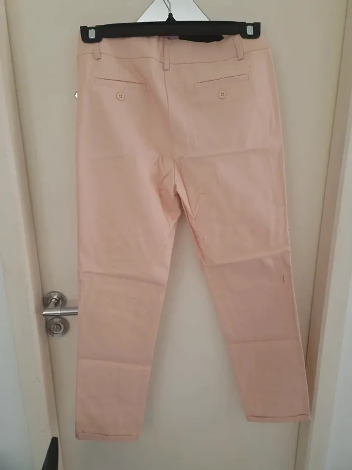 Pantalon rose lft taille L - photo numéro 2