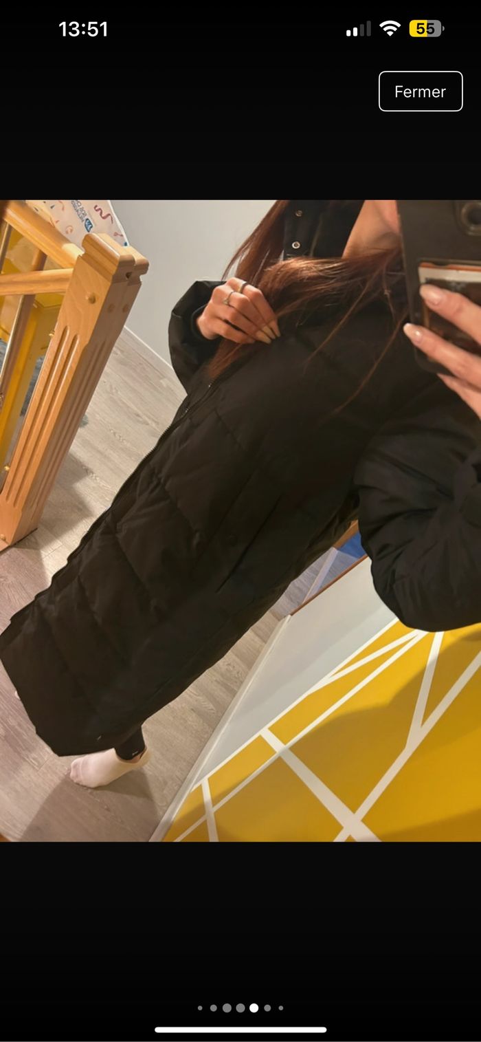 Long manteau noir - photo numéro 8