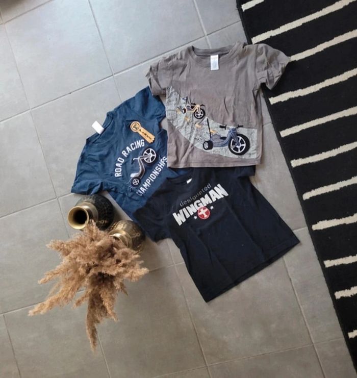 Lot de tee-shirt