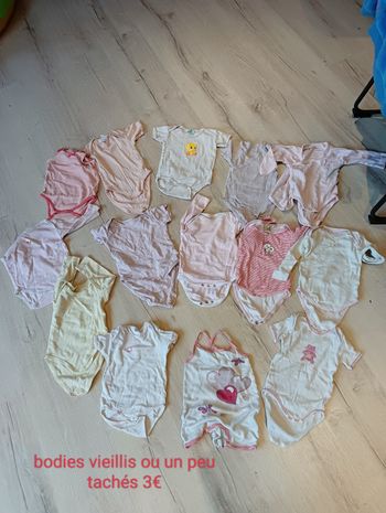 Lot Vêtements 6 mois fille